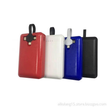 TOP 3 IN 1 cable power bank